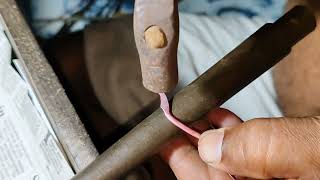 How To Make a Copper Ring  Copper Ring Making  61 [upl. by Eloisa874]