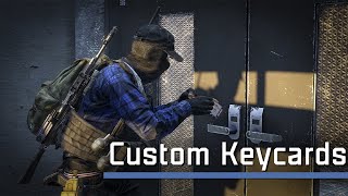 Custom Keycards  Creating Loot Tables [upl. by Eadrahs]