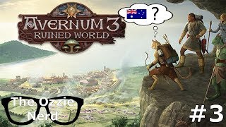 Lets Play Avernum 3 Blind Part 3  The Grinder [upl. by Aelegna]