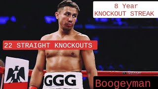 The Most TERRIFYING Ring Introduction Of All Time  GGG Was a Beast [upl. by Quinta887]