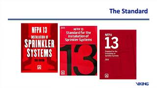 Sprinkler Installation Requirements in NFPA 13 [upl. by Novanod990]