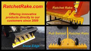 Ratchet Rake General Product Line Overview [upl. by Auvil]