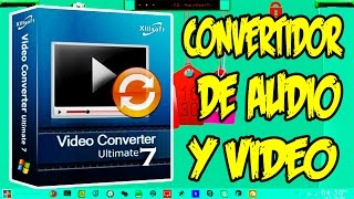 El Mejor Convertidor De Audio Video E Imágen  Xilisoft Video Converter Ultimate 7816  2016 [upl. by Tranquada377]