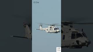 NHIndustries helicopter NH90 helicopter [upl. by Enyawd]