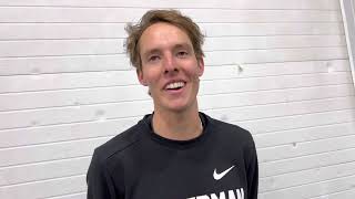 Cooper Teare on why he joined Bowerman TC and which event he wants to run in 2023 [upl. by Birck]