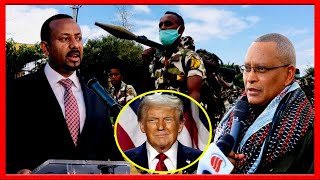 DEG DEG TPLF oo Wada hadal la Furay MW Donald Trump Abiye oo qodobka 39 ka badalaya dastuurka [upl. by Keelby818]