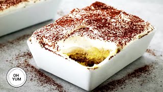 Professional Baker Teaches You How To Make TIRAMISU [upl. by Refotsirc]