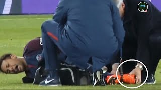 LO QUE NO SE VIO DE LA LESIÓN DE NEYMAR [upl. by Annagroeg]