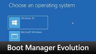 Windows Boot Manager Evolution NT 3  11 [upl. by Ennayhc]