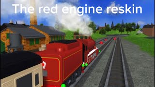 Red engine reskin [upl. by Epperson196]