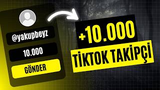 10 SANİYEDE 10000 TİKTOK TAKİPÇİ ARTTIRMA  Tiktok Takipçi Hilesi 2024 [upl. by Hairej951]