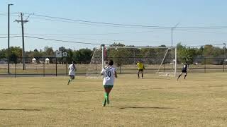 ECNLRL G12 FC Dallas vs Oklahoma Celtic [upl. by Akeem629]