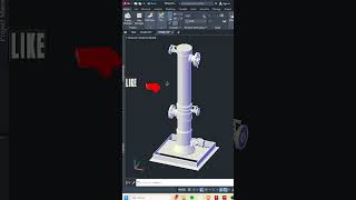 shorts Crear Pendientes En Lineas En AutoCAD Plant 3D [upl. by Lynna959]