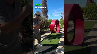 Setting A Mini Golf Course Record Holes 712 [upl. by Brightman]