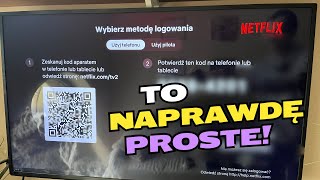 Jak zalogować się do Netflix na TV [upl. by Notyarb280]