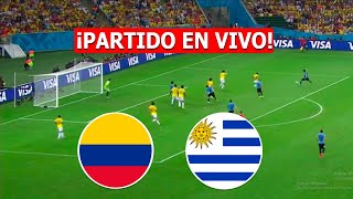 Colombia VS Uruguay EN VIVO 🔴 ELIMINATORIAS EN DIRECTO 2023 ⚽ [upl. by Sirac]