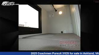 Remarkable 2025 Coachmen Pursuit 31ES Class A RV For Sale in Ashland VA  RVUSAcom [upl. by Anil]