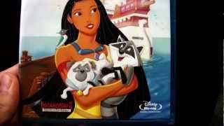 POCAHONTAS 2 DISNEY BLURAY UNBOXING [upl. by Casi32]