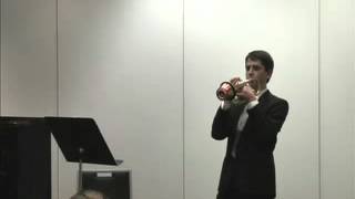 Cornet Solo  Dominic Longhurst  Solo de Concours by Theo Charlier [upl. by Eniaj]