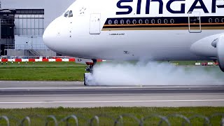 A380 Landing Goes Wrong [upl. by Rosdniw]