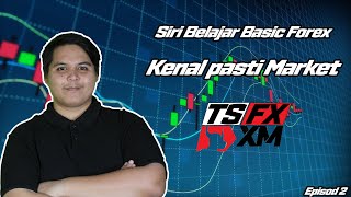 Panduan Basic Forex  Kenal pasti Market  Episod 2 [upl. by Jung]