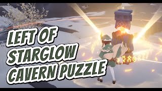 Genshin Impact  Left Of Starglow Cavern Puzzle Guide [upl. by Anera]