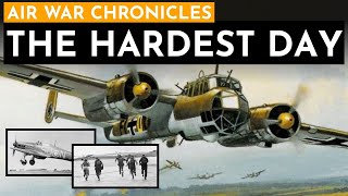 The Hardest Day of the Battle of Britain recreated  Part 1 [upl. by Llekram]