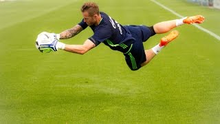 FC Schalke 04 Goalkeepers Training [upl. by Lamiv]