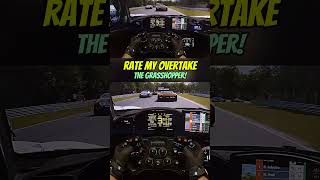 RATE MY OVERTAKE The Grasshopper  Mclaren 720s GT3 Evo  Brands Hatch  Assetto Corsa Competizione [upl. by Aehsila]