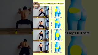 exercise to increase size of hips fitness exercise workout shorts [upl. by Dasha]