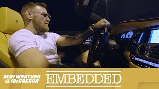 Mayweather vs McGregor Embedded Vlog Series  Episode 1 [upl. by Charleen]