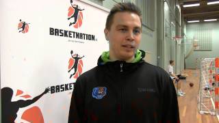 Bakken Bears Head Coach Ville Tuominen  Euro Challenge interview [upl. by Mellins]