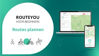 RouteYou voor beginners  routes plannen [upl. by Ebert]