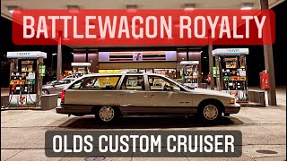 1992 Oldsmobile Custom Cruiser  Wagon Royalty The Acquisition Of A Rare American Classic [upl. by Rashidi762]