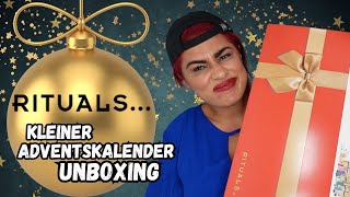 Rituals Classic Adventskalender Klein 2023 Unboxing  Adventskalender 2023 Unboxing l Elanhelo [upl. by Amal]