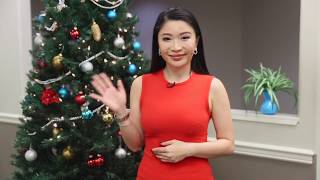 Happy Holidays from Nancy Fong 2019 [upl. by Ateiram]