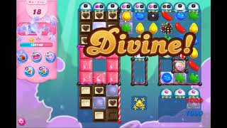 Candy Crush Saga Level 9741 No boosters [upl. by Ahseyk]