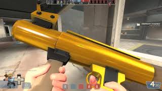 Getting Strange Specialized Killstreak Australium Rocket Launcher and Strange Professional Killstrea [upl. by Isdnil]