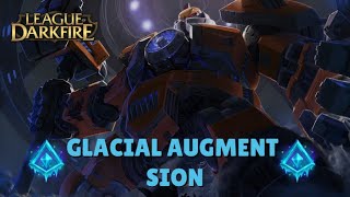 Glacial Augment on Sion is OP [upl. by Leesen569]