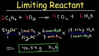 Limiting Reactant Practice Problems [upl. by Ak]