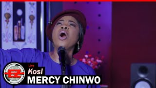 Mercy Chinwo  Kosi Studio Performance [upl. by Hindu]