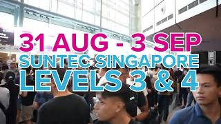 Comex 2023 is back 31 Aug  3 Sept at Suntec City [upl. by Dirk651]