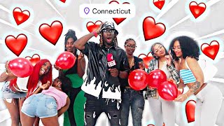 Pop The Balloon Or Find Love in Connecticut Girls Edition [upl. by Ezarras]