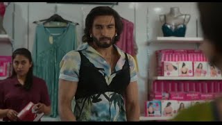 Ranveer Singh ने पहनी Bra 👙  Funny Scene 😂 [upl. by Harts]