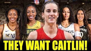 10 Free Agents Just REVEALED What They REALLY Think About Caitlin Clark [upl. by Nilre]