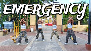 EMERGENCY  Dj KRZ Remix  Budots  Tiktok Viral  Dance Fitness  Hypermovers [upl. by Trinia]