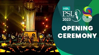 Opening Ceremony  HBL PSL 8  MI2T [upl. by Nirtak]