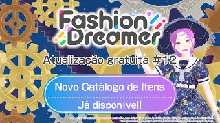 Fashion Dreamer  Trailer da atualização de Novembro [upl. by Timothy787]