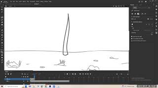 Basic Frame by Frame Animation in Adobe Animate 2024 Part 1 [upl. by Peony]