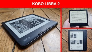 Kobo Libra 2  La liseuse qui sait lire des livres audio [upl. by Enyala]